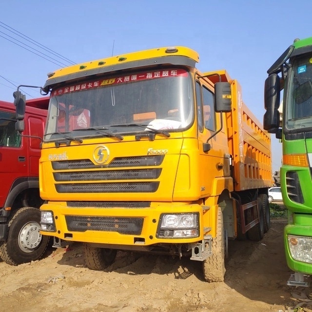 low price used shacman D'Long F3000 dump tipper truck for sale