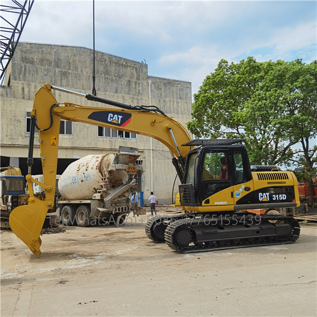 high quality caterpillar 315D 320 345 307 336 360 excavators for sale, used cat 325c 320c 320d excavator in stock