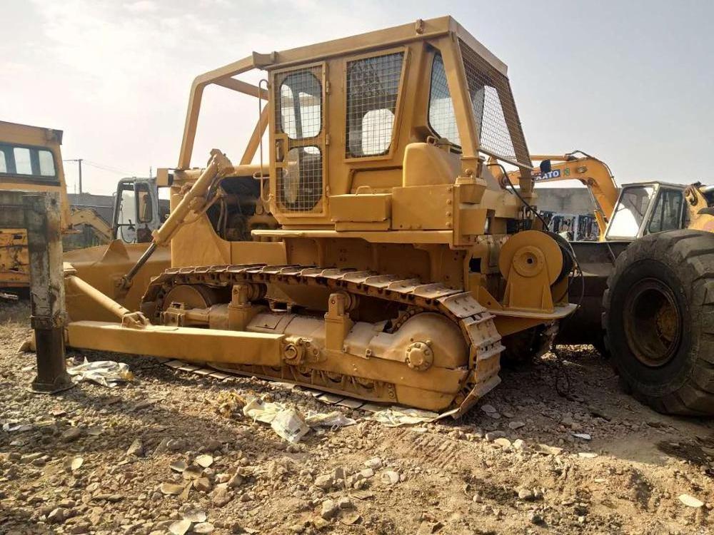 Second hand cat original D7G D7 D7H D6H D5H D5G Bulldozer with winch and ripper for sale