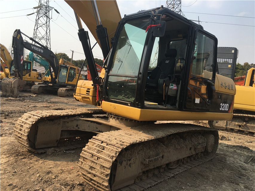 Japanese high quality new cat 323d excavator price/Used Cat 320 digger machie/excavadoras caterpillar 320D 325D 330D good engine