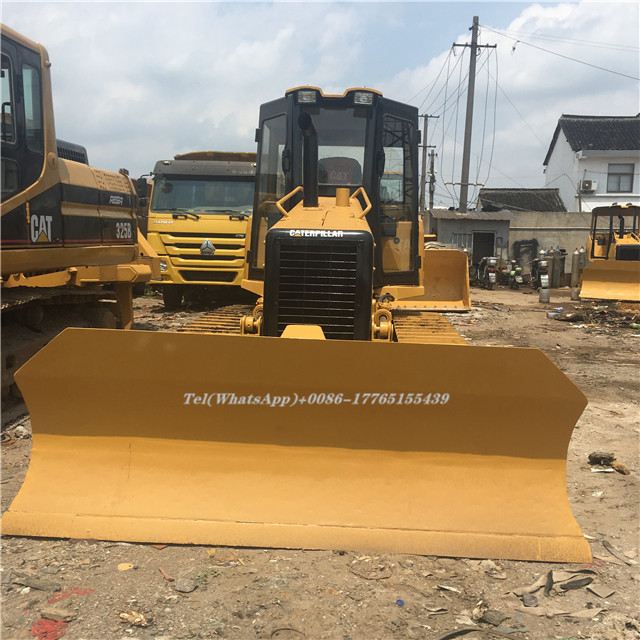 Used MINI CAT D5M Caterpillar Bulldozer, Secondhand CAT D5G D5H D5K D5M Dozers on sale