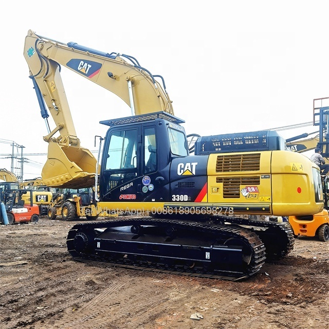 High Quality Used Excavator CAT 330D2 Excavator 33 Tons CAT330 336 349 For Sale