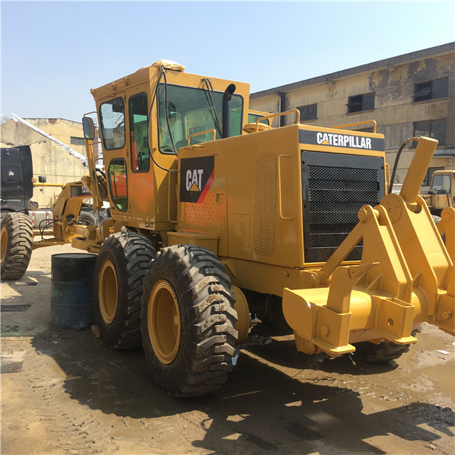 Nice quality Grader Used Caterpillar 120K 12G 14G 120H 120K 140G 140H 140K CAT Motor Grader with good tire