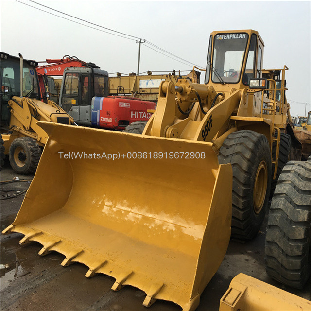 CAT 950B Wheel Loader 950E/ 950F good price Used CAT 950f price negotiable towable backhoe for sale