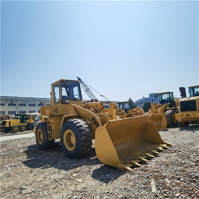 Japan Made CATERPILLAR Loader 936E/Used Cat 936E 936F Wheel used cat 936 wheel loaders