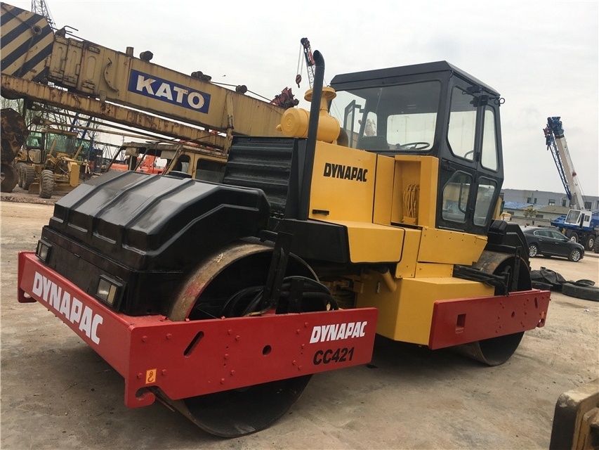 Sweden Dynapac CC421 used road roller / Used Dynapac CA251 /CA30 /CA25 Road Roller Compactor