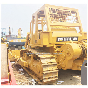 used Low price bulldozer caterpillar cat d7g crawler dozer with ripper and winch for sale Caterpillar D7G