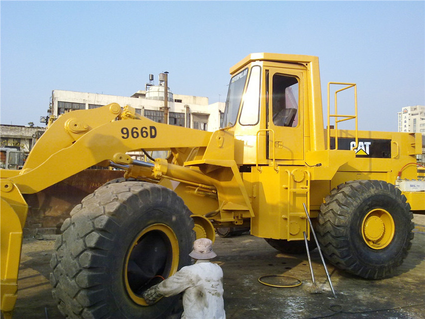 CE Approved Oriemac Wheel Loader 6 ton 966C 966D 966F 966G 966H 966L 4x4 Tire Loader for Sale