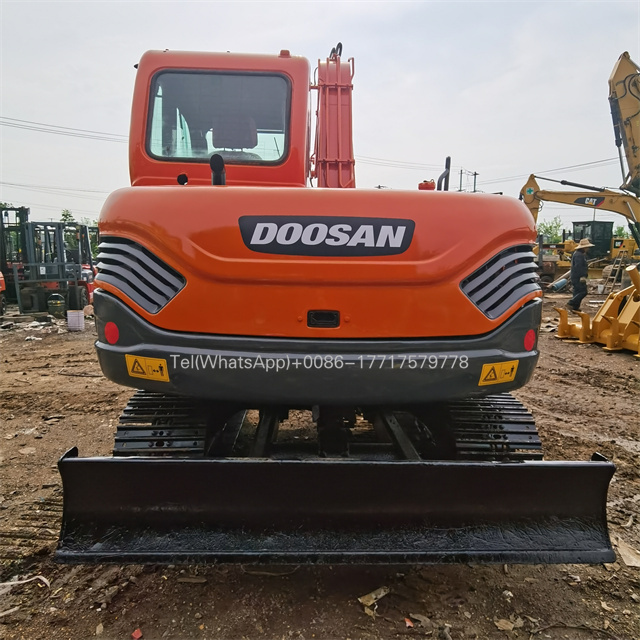 Used doosan DX80 hydraulic crawler excavator/original doosan DX60 DX75 DX80 with good Condition for sale