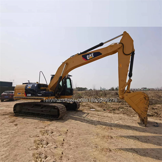 20 ton Used 320d Amphibious Excavator CAT 320D 320 336 Swamp Marsh Buggy Excavator used CAT 320CL Amphibious Excavator