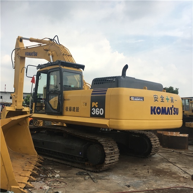 Japan used komatsu pc360-7 excavators/ Used Komatsu 36 ton Excavator price PC360 for sale