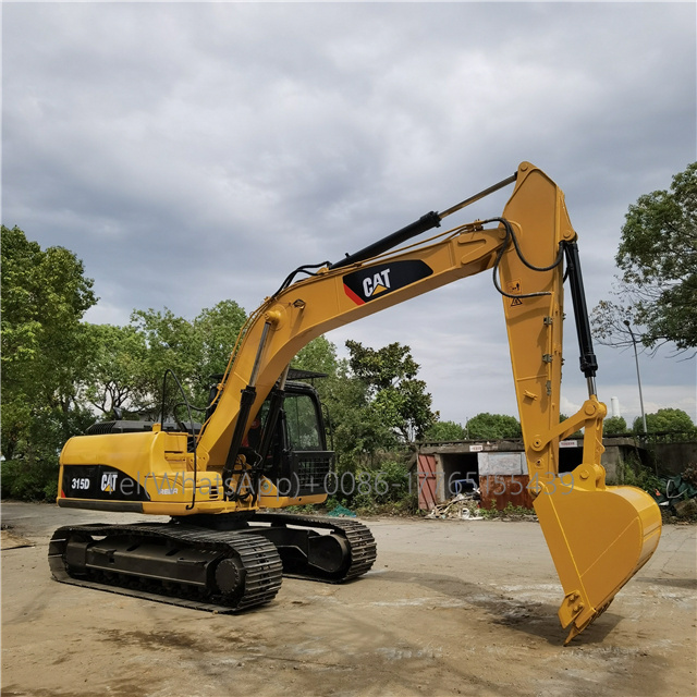 high quality caterpillar 315D 320 345 307 336 360 excavators for sale, used cat 325c 320c 320d excavator in stock