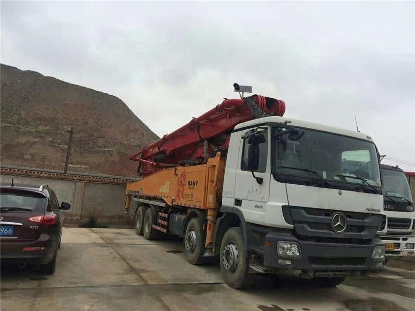 Factory price 46M SANY Truck mounted concrete pump for sale