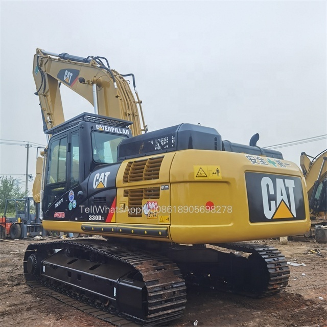 High Quality Used Excavator CAT 330D2 Excavator 33 Tons CAT330 336 349 For Sale