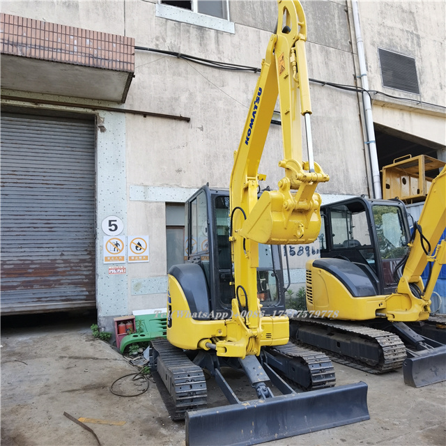 Used KOMATSU Mini excavator PC35MR-2 used excavator PC30MR PC35MR PC55MR-2 used mini excavadora Used pc35