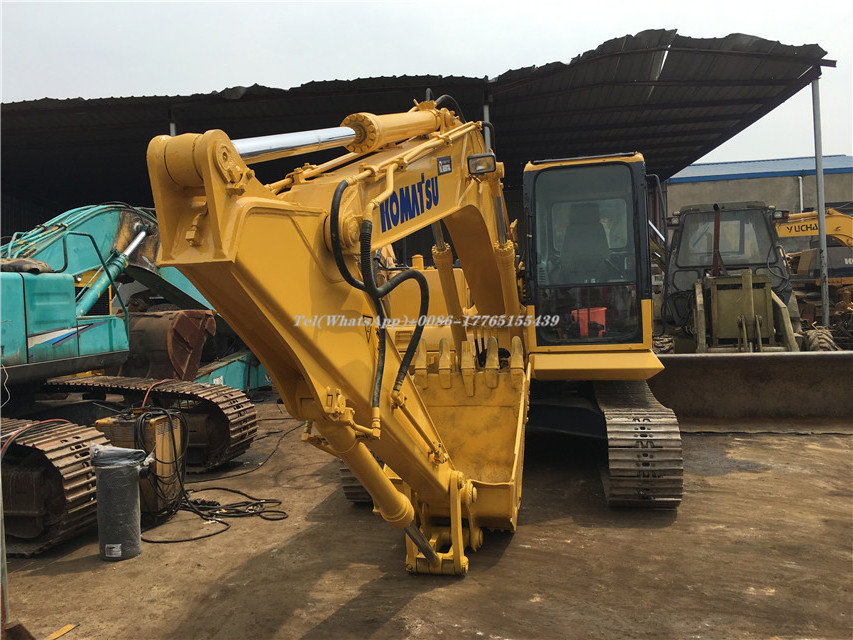 made in japan used 13 ton komatsu pc130 crawler excavator price pc130-7 digger machine original spare parts pc130-6