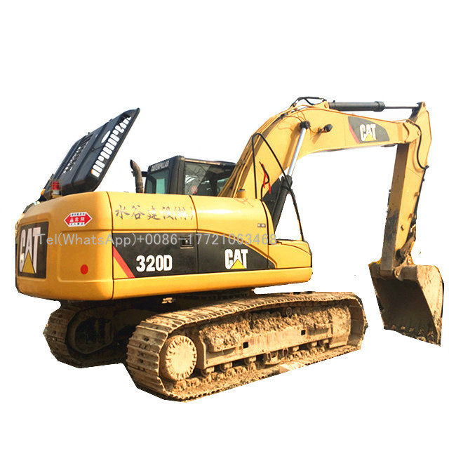 Japanese high quality new cat 323d excavator price/Used Cat 320 digger machie/excavadoras caterpillar 320D 325D 330D good engine