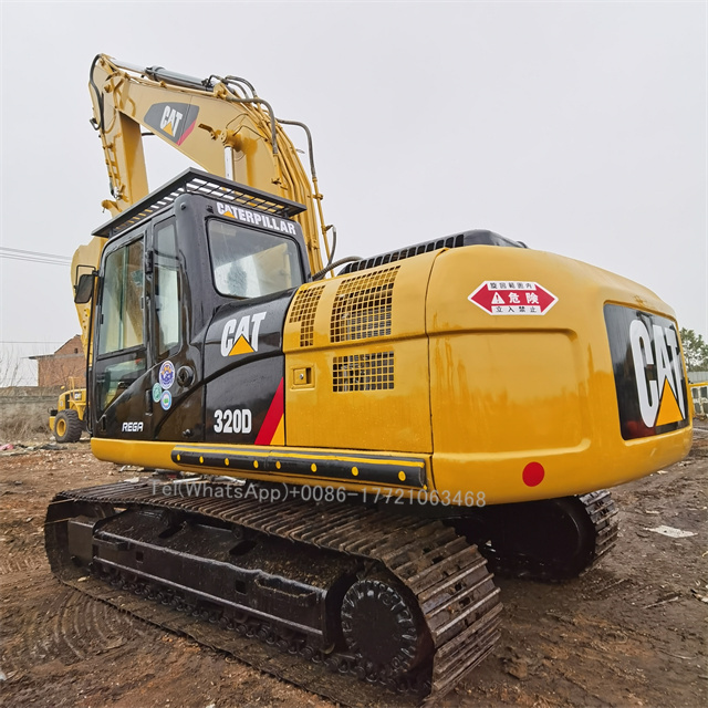 Boutique Secondhand Used CAT Excavator 320D Used Excavator Machine Caterpillar 320 with Break Hammer for Sale Used Excavators