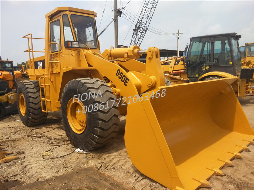 Used Cheap Wheel Loader CAT 950E /Caterpillar 950F/ 966G Used Loader 950E IN BEST CONDITION