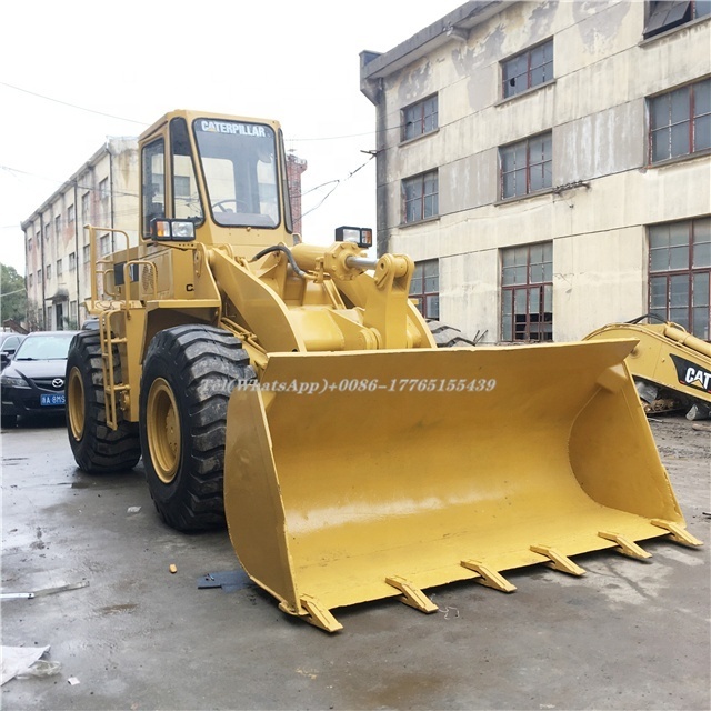 Used Construction building 5 ton Wheel Loaders secondhand cat 950gc 950b wheel loader used caterpillar 950 pay loader 950b 950c