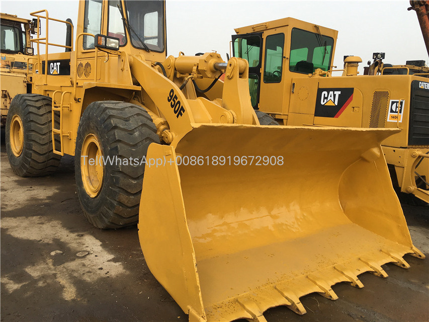 CAT 950B Wheel Loader 950E/ 950F good price Used CAT 950f price negotiable towable backhoe for sale