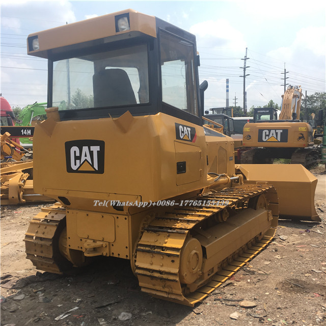 Used MINI CAT D5M Caterpillar Bulldozer, Secondhand CAT D5G D5H D5K D5M Dozers on sale