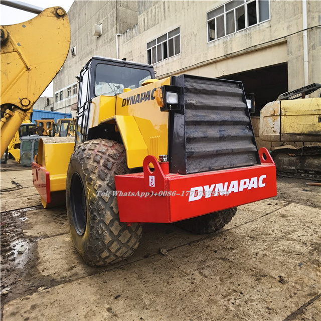 used 10 ton soil compactor , secondhand CA25D SD22 SD32 construction road roller for sale