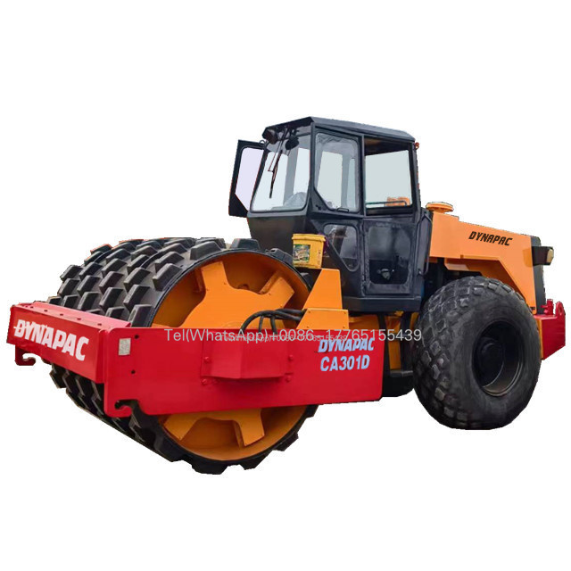 Modern Construction Equipment And Tools Machinery Compacting CA301D Road Roller For Construction