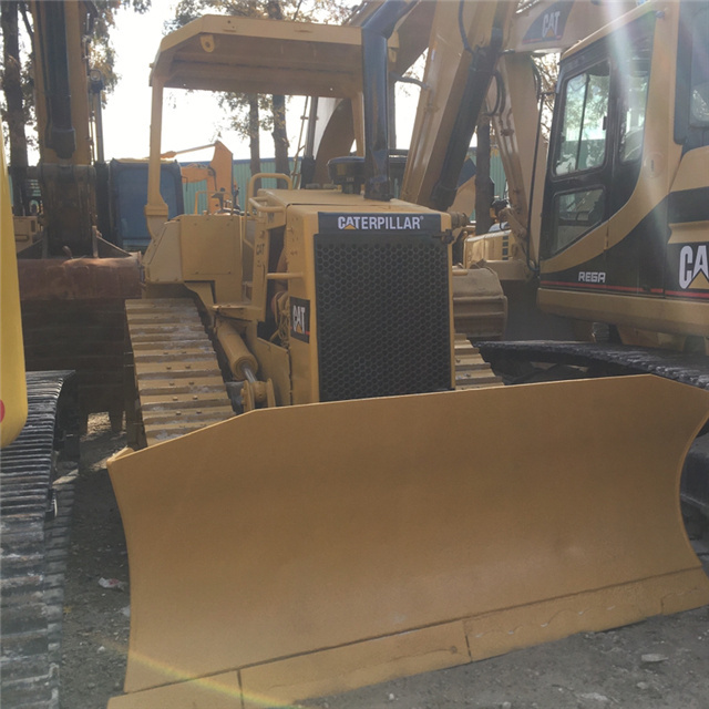 Negotiable price used Mini Crawler Bulldozer D4H caterpillar dozer for sale