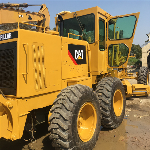 Nice quality Grader Used Caterpillar 120K 12G 14G 120H 120K 140G 140H 140K CAT Motor Grader with good tire