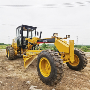 Good hydraulic system 140k used caterpillar grader/Japan Used CAT 140K 140G 140H Motor Graders for sale