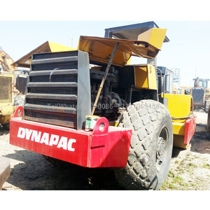 Used Dynapac CA301D CA25D CA30D Double Drum Road roller Hydraulic Compactor 10TON tire roller