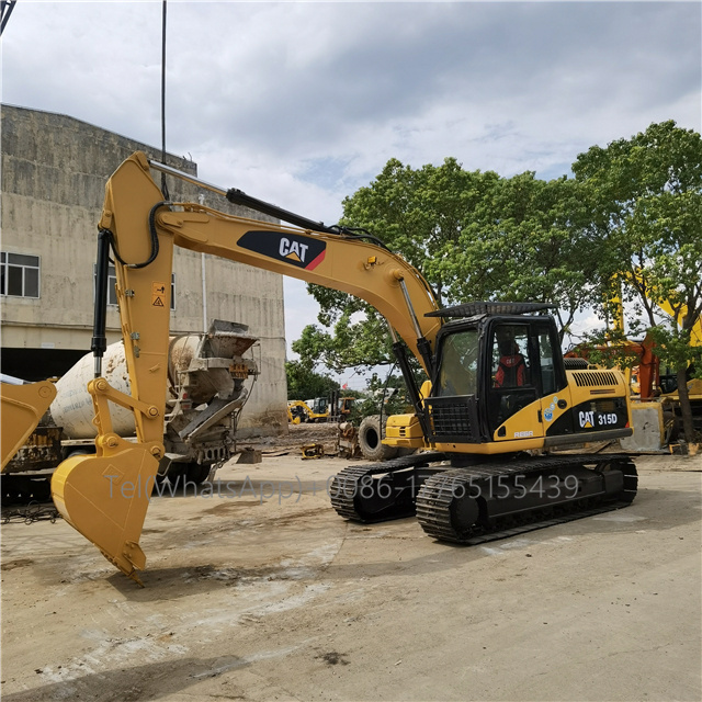 high quality caterpillar 315D 320 345 307 336 360 excavators for sale, used cat 325c 320c 320d excavator in stock