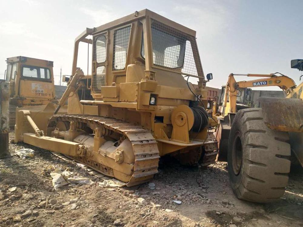 Second hand cat original D7G D7 D7H D6H D5H D5G Bulldozer with winch and ripper for sale