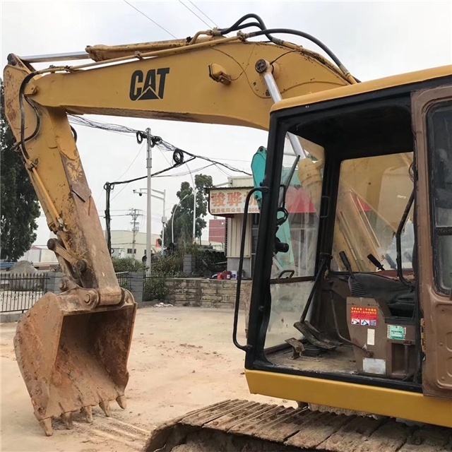 Low price Original Japan used CAT Caterpillar E120B E200B E70B Hydraulic Excavator for hot sale excavators