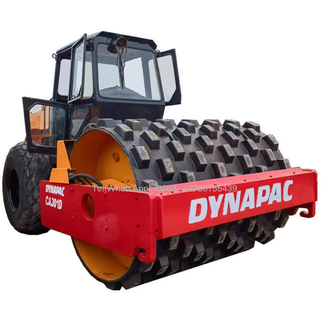 Modern Construction Equipment And Tools Machinery Compacting CA301D Road Roller For Construction