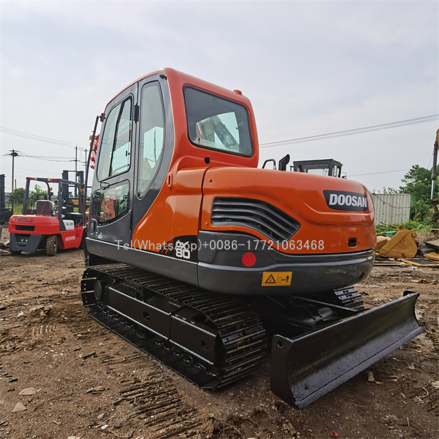 Used Doosan Dx60 Dh60 Mini Excavator,Original Doosan Dx60-9 Dh60 Dx55 Dx60-7 Dx80 Dx75 Used Doosan 55 60 75 80