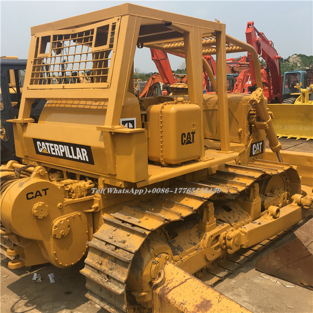 used Low price bulldozer caterpillar cat d7g crawler dozer with ripper and winch for sale Caterpillar D7G