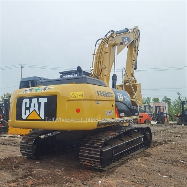 High Quality Used Excavator CAT 330D2 Excavator 33 Tons CAT330 336 349 For Sale