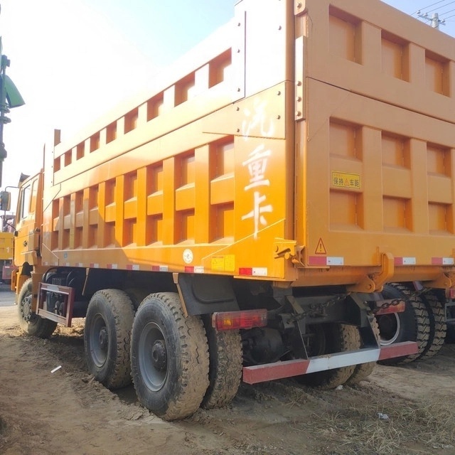 low price used shacman D'Long F3000 dump tipper truck for sale