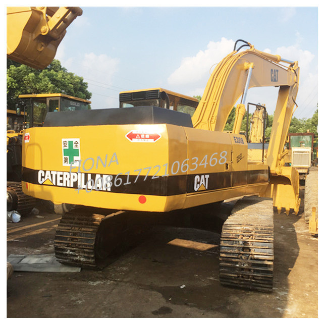 Low price Original Japan used CAT Caterpillar E120B E200B E70B Hydraulic Excavator for hot sale excavators