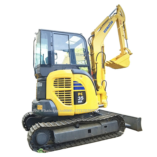 Used KOMATSU Mini excavator PC35MR-2 used excavator PC30MR PC35MR PC55MR-2 used mini excavadora Used pc35