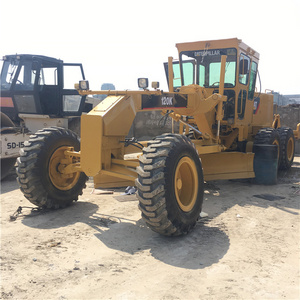 Nice quality Grader Used Caterpillar 120K 12G 14G 120H 120K 140G 140H 140K CAT Motor Grader with good tire