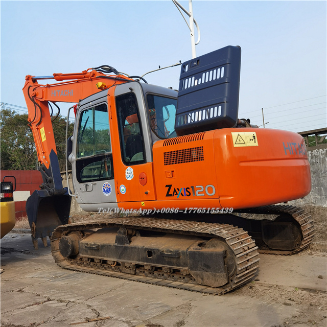 used Hitachi excavator zx120/ Hitachi zx120-5 zx120-6 used excavating machinery/second hand 12 ton excavator for sale