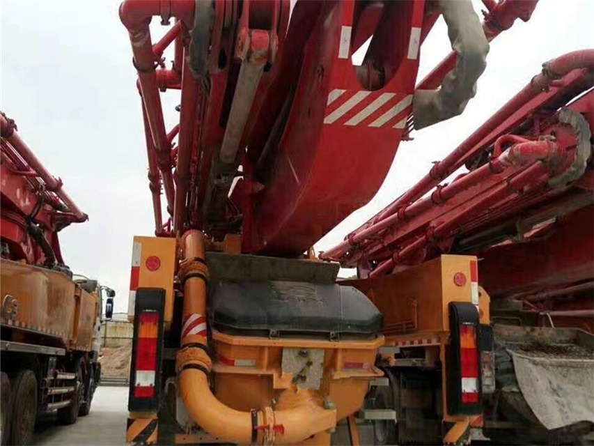 Factory price 46M SANY Truck mounted concrete pump for sale