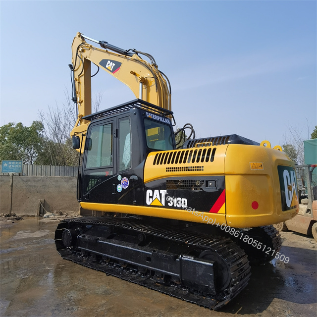 Best Sell CAT 313D 318D 312D Excavator/Japanese Caterpillar 315D2 315 320DL 315DL 318DL 312DL Used Crawler Excavators