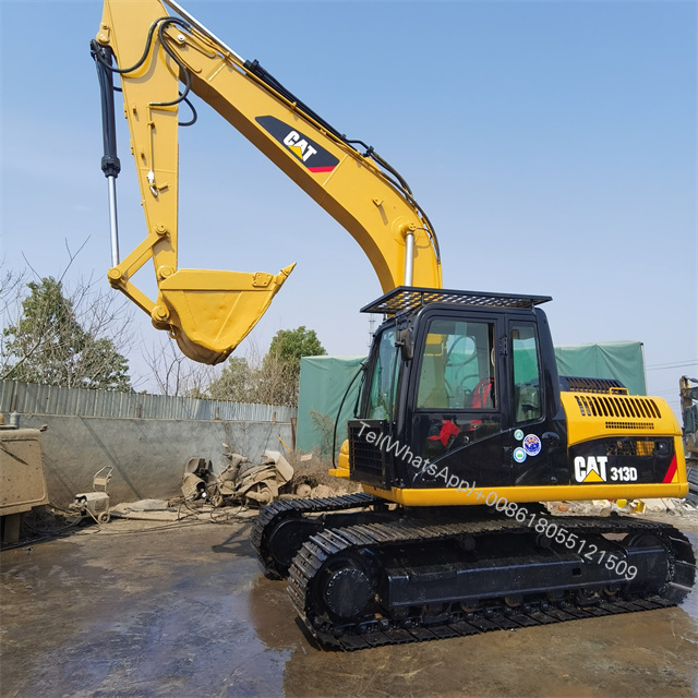 Best Sell CAT 313D 318D 312D Excavator/Japanese Caterpillar 315D2 315 320DL 315DL 318DL 312DL Used Crawler Excavators