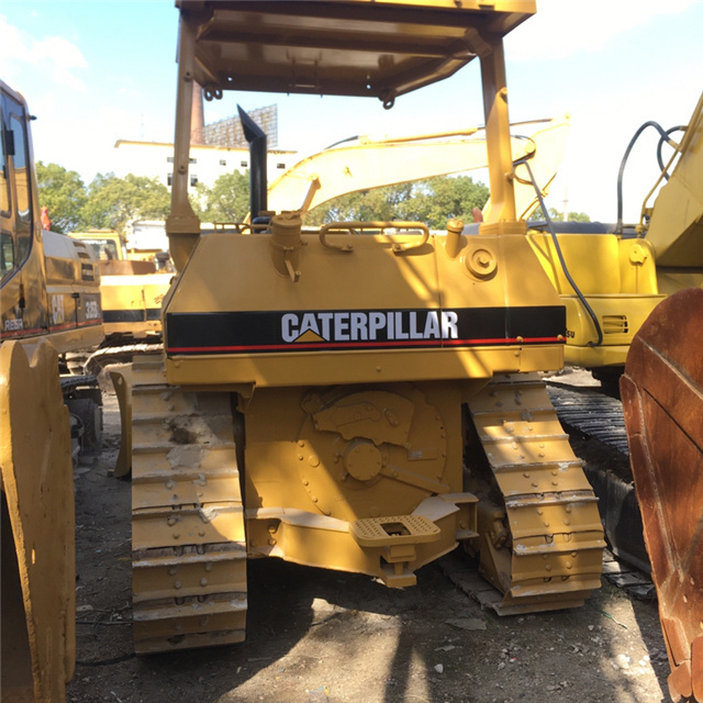 Negotiable price used Mini Crawler Bulldozer D4H caterpillar dozer for sale