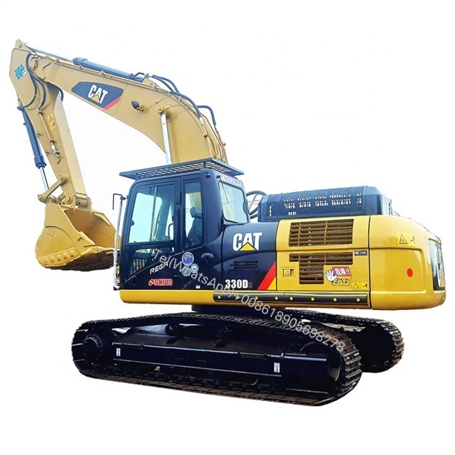 High Quality Used Excavator CAT 330D2 Excavator 33 Tons CAT330 336 349 For Sale