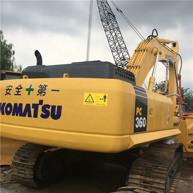 Japan used komatsu pc360-7 excavators/ Used Komatsu 36 ton Excavator price PC360 for sale